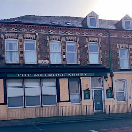 Melrose Abbey Guesthouse Liverpool Zewnętrze zdjęcie